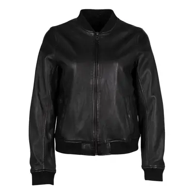 Mauritius MwBjiella Leather Jacket black