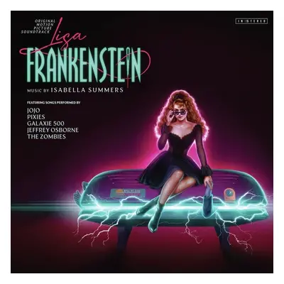 Lisa Frankenstein Original Soundtrack LP multicolor