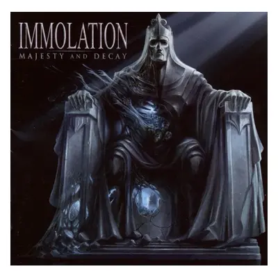 Immolation Majesty and decay LP multicolor