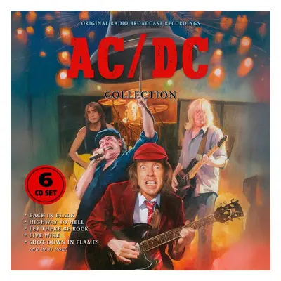 AC/DC Collection / Radio Broadcasts CD multicolor