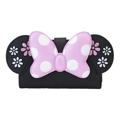 Mickey Mouse Loungefly - Minnie Floral Rock The Dots Wallet multicolour