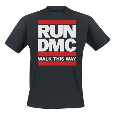 Run-D.M.C. Walk This Way' T-Shirt black