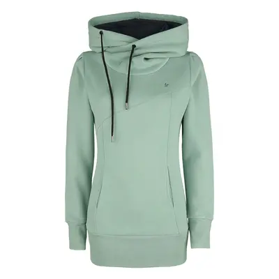 Forplay Adele Hooded sweater mint