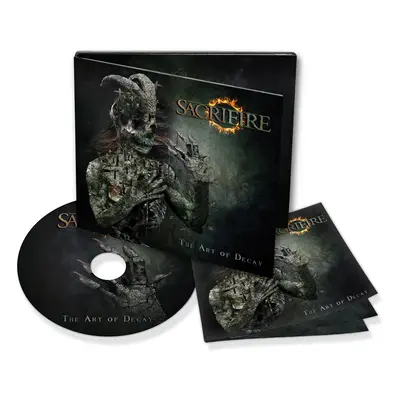 Sacrifire The art of decay CD multicolor