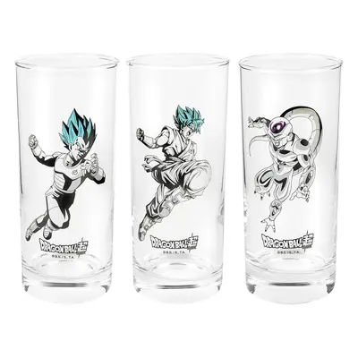 Dragon Ball Super - Glass Set Glass Set multicolor