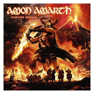 Amon Amarth Surtur rising CD multicolor