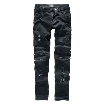 Rock Rebel by EMP Jared Jeans black