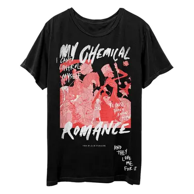 My Chemical Romance Control T-Shirt black