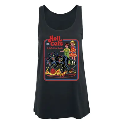 Steven Rhodes Hell Cats Top black