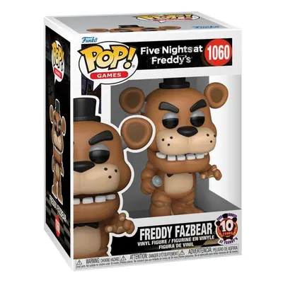 Five Nights At Freddy's Freddy Fazbear Vinyl Figurine 1060 Funko Pop! multicolour