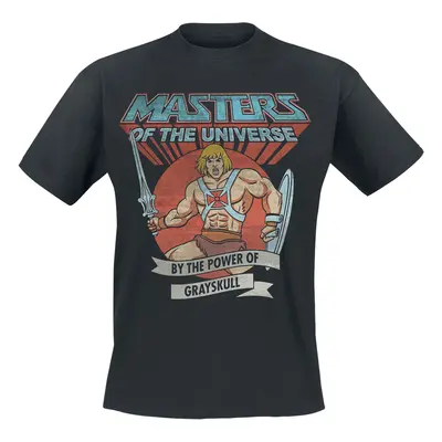 Masters Of The Universe He-Man - By the Power of Castle Greyskull T-Shirt multicolour