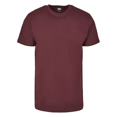 Urban Classics Basic Tee T-Shirt wine red