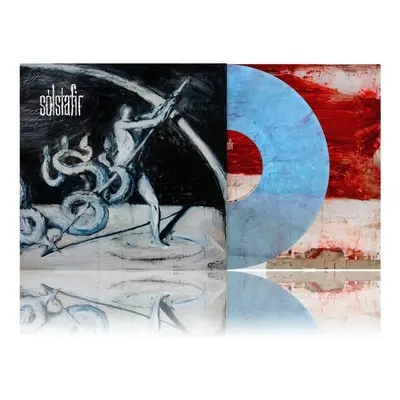 Sólstafir Hin helga kvöl LP multicolor