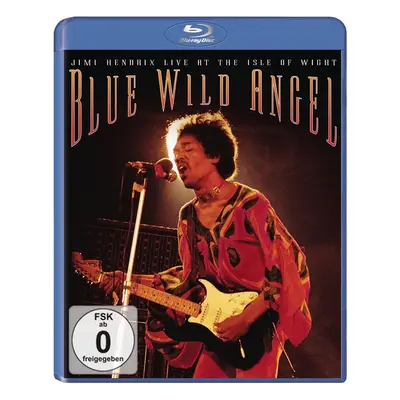 Jimi Hendrix Blue wild angel: Live at the Isle of Wight Blu-Ray multicolor