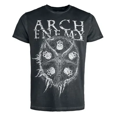 Arch Enemy Symbol Riddick T-Shirt anthracite