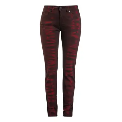 Rock Rebel by EMP Megan Jeans black red