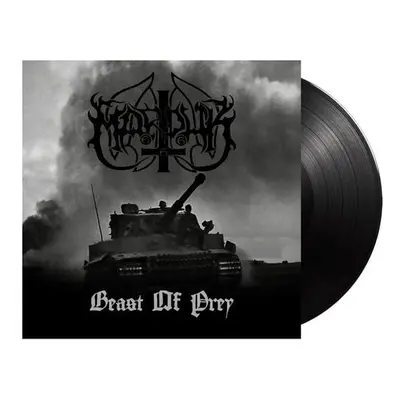 Marduk Beast Of Prey: Brutal Assault LP multicolor