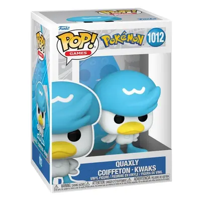 Pokémon Quaxly - Coiffeton - Kwaks Vinyl Figurine 1012 Funko Pop! multicolour