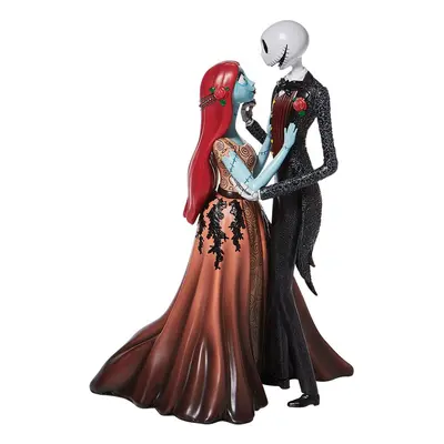 The Nightmare Before Christmas Jack and Sally Couture de Force Statue multicolor