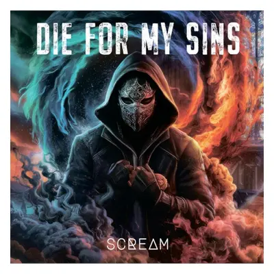 Die From My Sins Scream CD multicolor