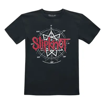 Slipknot Metal-Kids - Star Symbol T-Shirt black