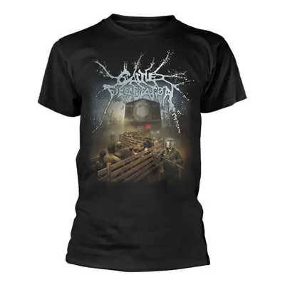 Cattle Decapitation The Harvest Floor T-Shirt black