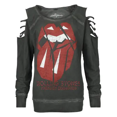 The Rolling Stones Hackney diamonds Sweatshirt charcoal