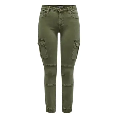 Only ONLMISSOURI REG ANK CARGO Cargo Trousers olive