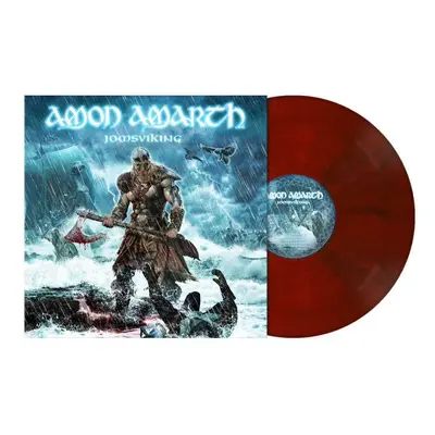 Amon Amarth Jomsviking LP coloured