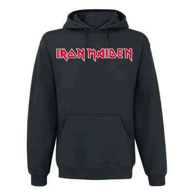 Iron Maiden Ed Kills Again Hooded sweater black