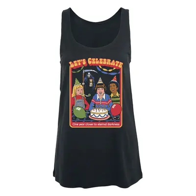 Steven Rhodes One Year Closer to Eternal Darkness Tanktop black