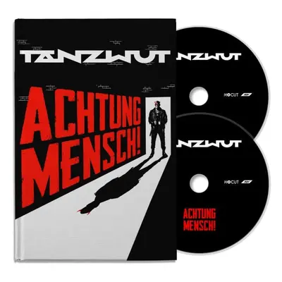 Tanzwut Achtung Mensch! CD multicolor