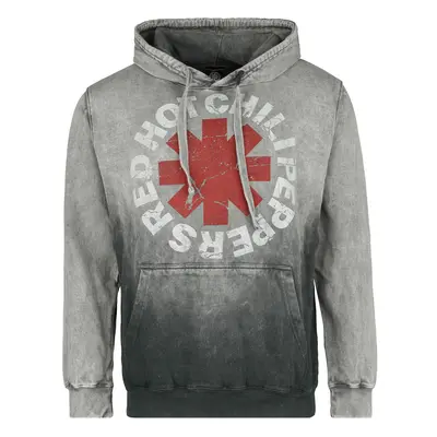 Red Hot Chili Peppers Crest Hooded sweater dark grey