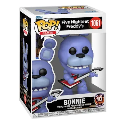 Five Nights At Freddy's Bonnie Vinyl Figurine 1061 Funko Pop! multicolour