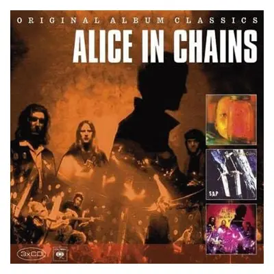 Alice In Chains Original album classics CD multicolor