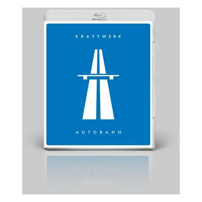 Kraftwerk Autobahn (50th Anniversary) Blu-Ray multicolor