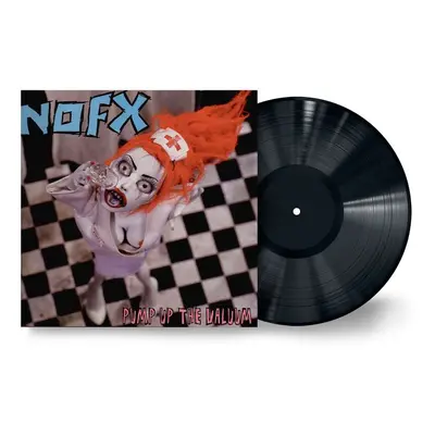 NOFX Pump up the valuum - US Edition LP multicolor