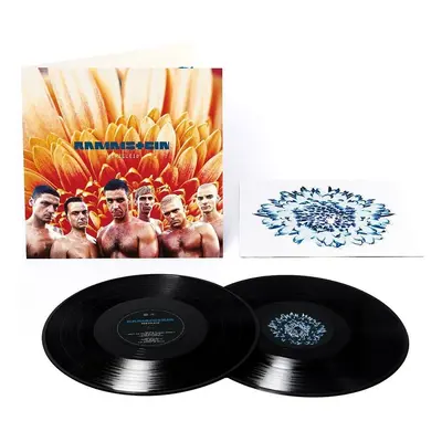 Rammstein Herzeleid LP multicolor