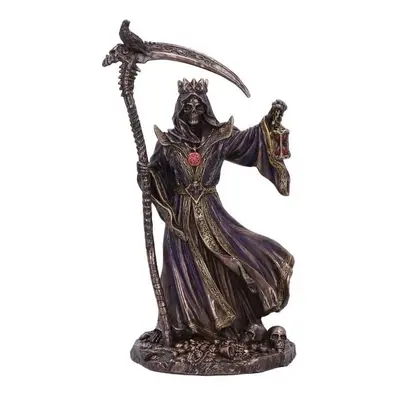 Nemesis Now Deathly Crown Statue Bronze coloured