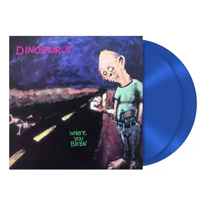 Dinosaur Jr. Where You Been LP blue