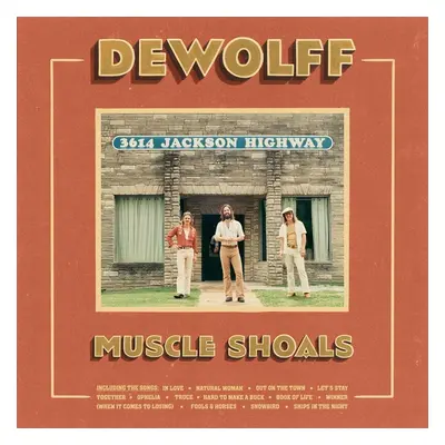 DeWolff Muscle shoals CD multicolor