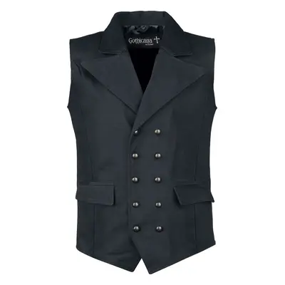 Gothicana by EMP From Safety To Where Vest black