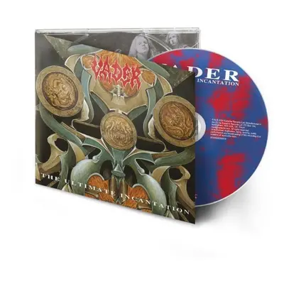 Vader The ultimate incantation CD multicolor