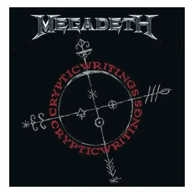 Megadeth Cryptic writings CD multicolor