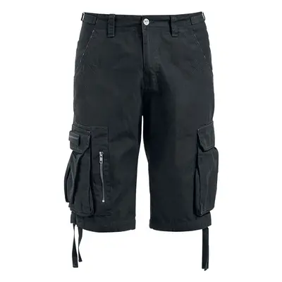 Black Premium by EMP Army Vintage Shorts Shorts black