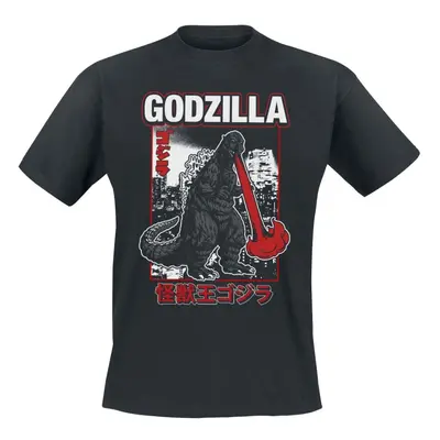 Godzilla Atomic Breath T-Shirt black