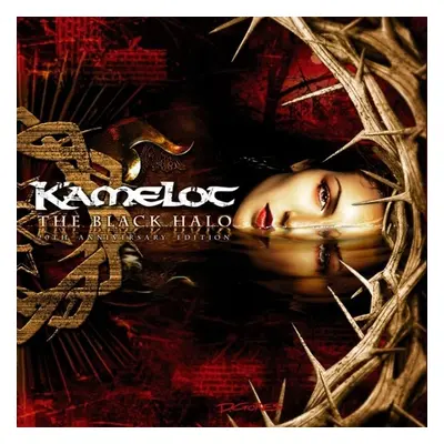 Kamelot The black halo (20th Anniversary Edition) LP multicolor