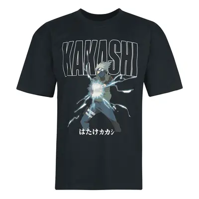 Naruto Kakashi T-Shirt black