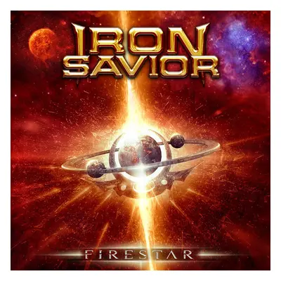 Iron Savior Firestar CD multicolor