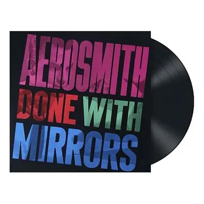 Aerosmith Done with mirrors LP multicolor